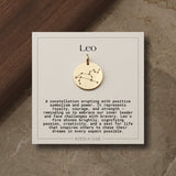 Leo Constellation Charm