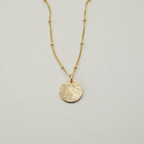 Luna Necklace with Harlow Chain