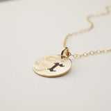 Reputation Initial Necklace