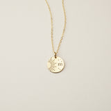 Celestial Initial Necklace