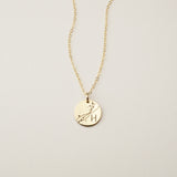 Stardust Initial Necklace
