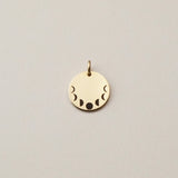 Eclipsed Moon Phase Charm