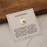 Just Breathe Necklace