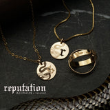 Reputation Initial Necklace