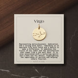 Virgo Constellation Charm